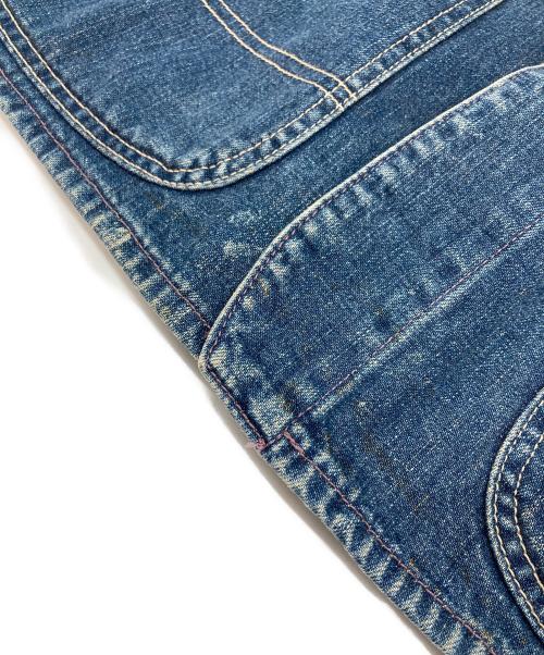 LEVI'S（リーバイス）LEVI'S (リーバイス) カバーオール　デニムジャケット　香港製 ブルー サイズ:38の古着・服飾アイテム