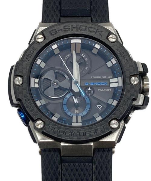 CASIO（カシオ）CASIO (カシオ) G-STEEL G-SHOCK  ソーラー充電　Bluetooth対応 ブラック サイズ:実寸参照の古着・服飾アイテム