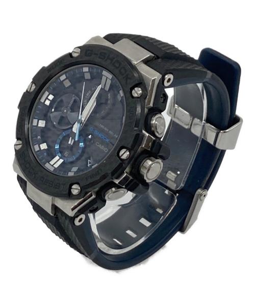 CASIO（カシオ）CASIO (カシオ) G-STEEL G-SHOCK  ソーラー充電　Bluetooth対応 ブラック サイズ:実寸参照の古着・服飾アイテム