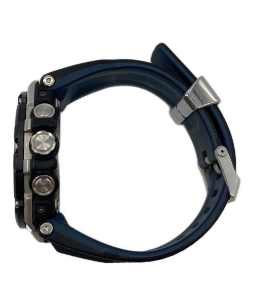 CASIO（カシオ）CASIO (カシオ) G-STEEL G-SHOCK  ソーラー充電　Bluetooth対応 ブラック サイズ:実寸参照の古着・服飾アイテム