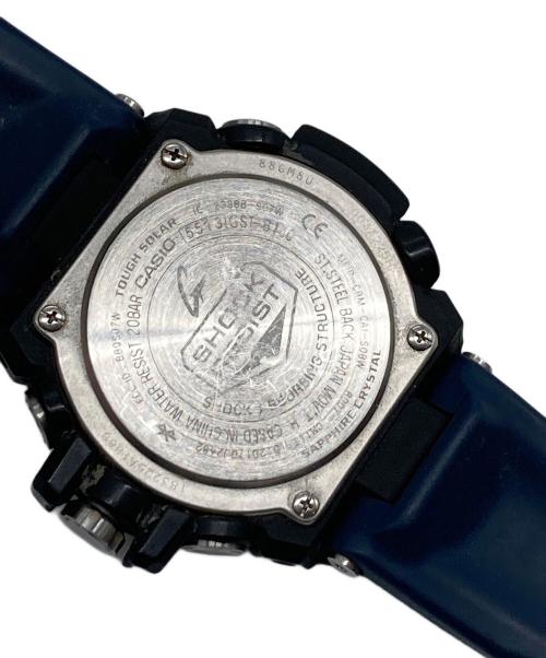 CASIO（カシオ）CASIO (カシオ) G-STEEL G-SHOCK  ソーラー充電　Bluetooth対応 ブラック サイズ:実寸参照の古着・服飾アイテム