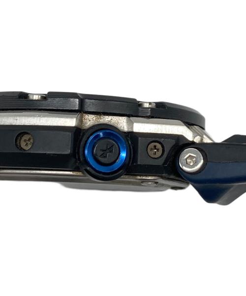 CASIO（カシオ）CASIO (カシオ) G-STEEL G-SHOCK  ソーラー充電　Bluetooth対応 ブラック サイズ:実寸参照の古着・服飾アイテム