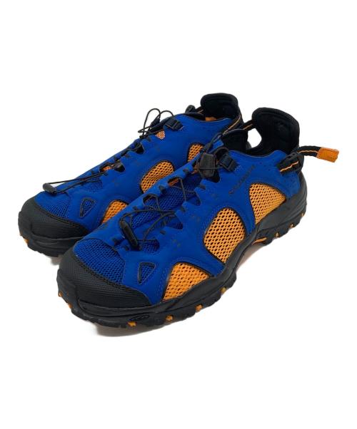 SALOMON（サロモン）SALOMON (サロモン) TECHAMPHIBIAN サンダル ブルー サイズ:UK8  US8.5の古着・服飾アイテム