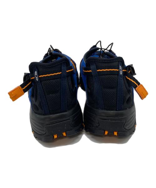 SALOMON（サロモン）SALOMON (サロモン) TECHAMPHIBIAN サンダル ブルー サイズ:UK8  US8.5の古着・服飾アイテム