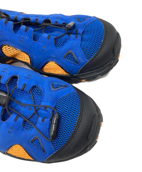 SALOMON（サロモン）SALOMON (サロモン) TECHAMPHIBIAN サンダル ブルー サイズ:UK8  US8.5の古着・服飾アイテム