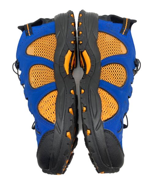 SALOMON（サロモン）SALOMON (サロモン) TECHAMPHIBIAN サンダル ブルー サイズ:UK8  US8.5の古着・服飾アイテム