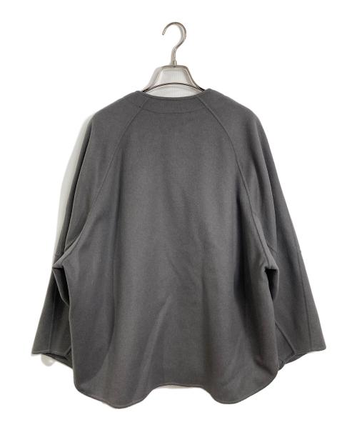 STUMBLY（スタンブリ―）STUMBLY (スタンブリ―) Short Duffle Jacket ダッフル　ジャケット　アウター　 グレー サイズ:38の古着・服飾アイテム