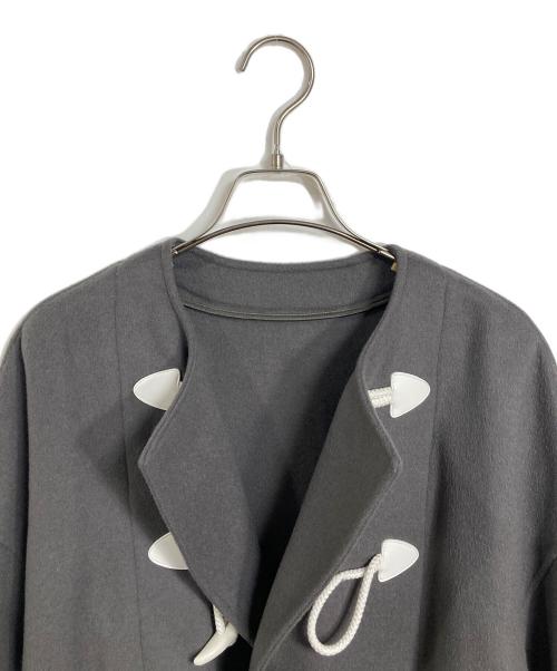 STUMBLY（スタンブリ―）STUMBLY (スタンブリ―) Short Duffle Jacket ダッフル　ジャケット　アウター　 グレー サイズ:38の古着・服飾アイテム