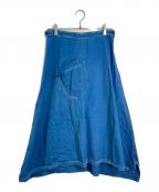 Y'sワイズ）の古着「デニムスカート」｜インディゴ