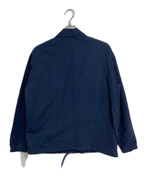 California General Store（カリフォルニアジェネラルストア）California General Store (カリフォルニアジェネラルストア) コーチジャケット　ナイロン混ジャケット ネイビー サイズ:Mの古着・服飾アイテム