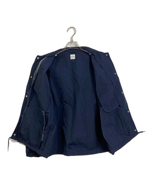 California General Store（カリフォルニアジェネラルストア）California General Store (カリフォルニアジェネラルストア) コーチジャケット　ナイロン混ジャケット ネイビー サイズ:Mの古着・服飾アイテム