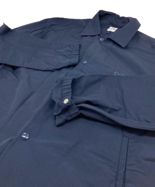 California General Store（カリフォルニアジェネラルストア）California General Store (カリフォルニアジェネラルストア) コーチジャケット　ナイロン混ジャケット ネイビー サイズ:Mの古着・服飾アイテム