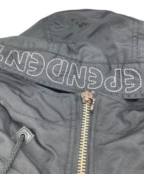 INDEPENDENT（インディペンデント）INDEPENDENT (インディペンデント) 【古着】90’Ｓ-00’Ｓフードファージャケット　90年代−00年代 ブラック サイズ:Mの古着・服飾アイテム