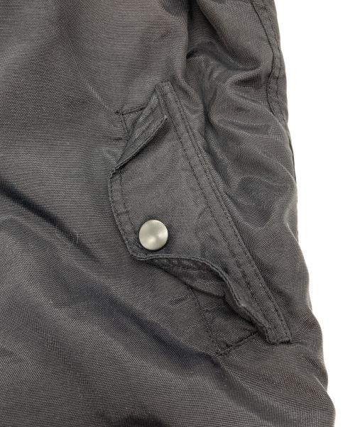 INDEPENDENT（インディペンデント）INDEPENDENT (インディペンデント) 【古着】90’Ｓ-00’Ｓフードファージャケット　90年代−00年代 ブラック サイズ:Mの古着・服飾アイテム