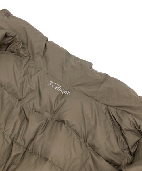 MUJI LABO（ムジラボ）MUJI Labo (ムジラボ) 撥水ダウンジャケット　 ベージュ サイズ:XXSの古着・服飾アイテム
