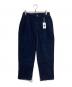 bluetown（bluetown）の古着「コーデュロイパンツ　ビッグシルエット　ゆったり」｜ネイビー