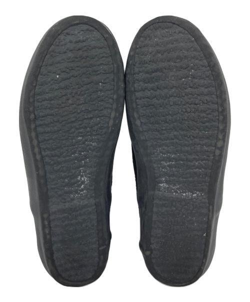 reproduction of found（リプロダクションオブファウンド）REPRODUCTION OF FOUND (リプロダクションオブファウンド) ジャーマントレーナー　 ブラック サイズ:41の古着・服飾アイテム