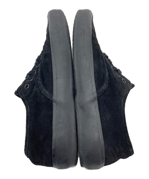 reproduction of found（リプロダクションオブファウンド）REPRODUCTION OF FOUND (リプロダクションオブファウンド) ジャーマントレーナー　 ブラック サイズ:41の古着・服飾アイテム