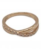 VENDOME AOYAMAヴァンドーム アオヤマ）の古着「リング　K18 ピンクゴールド　」