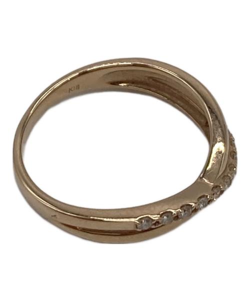 VENDOME AOYAMA（ヴァンドーム アオヤマ）VENDOME AOYAMA (ヴァンドーム アオヤマ) リング　K18 ピンクゴールド　 サイズ:7号の古着・服飾アイテム