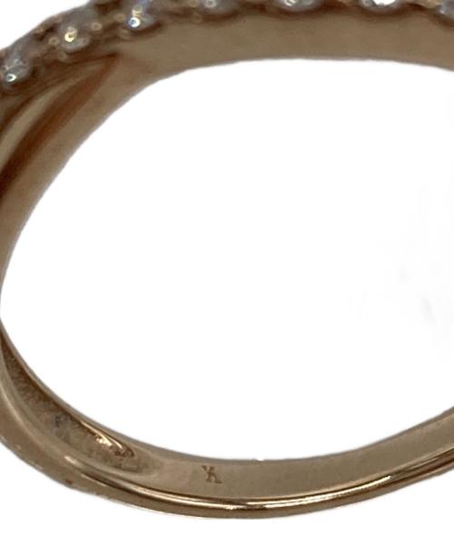 VENDOME AOYAMA（ヴァンドーム アオヤマ）VENDOME AOYAMA (ヴァンドーム アオヤマ) リング　K18 ピンクゴールド　 サイズ:7号の古着・服飾アイテム