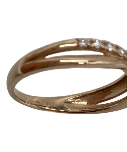 VENDOME AOYAMA（ヴァンドーム アオヤマ）VENDOME AOYAMA (ヴァンドーム アオヤマ) リング　K18 ピンクゴールド　 サイズ:7号の古着・服飾アイテム