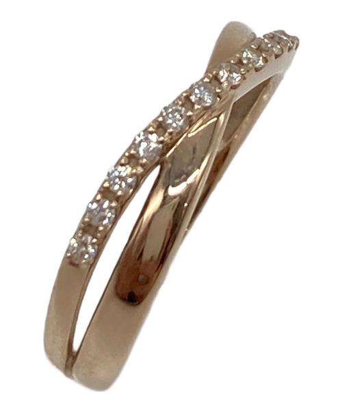 VENDOME AOYAMA（ヴァンドーム アオヤマ）VENDOME AOYAMA (ヴァンドーム アオヤマ) リング　K18 ピンクゴールド　 サイズ:7号の古着・服飾アイテム