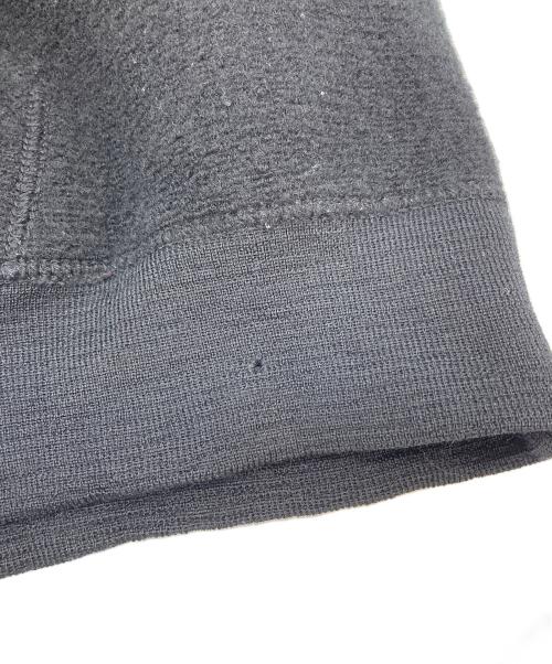 OUTIL（ウティ）OUTIL (ウティ) フランス製縮絨ウールニットパーカー ブラック サイズ:3の古着・服飾アイテム
