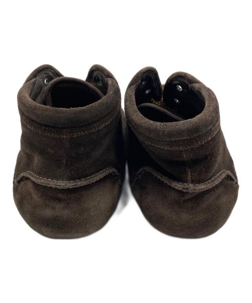 LOUIS VUITTON（ルイ ヴィトン）LOUIS VUITTON (ルイ ヴィトン) スウェードハイカットスニーカー　レザーシューズ ブラウン サイズ:6　1/2の古着・服飾アイテム