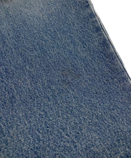 NULL TOKYO（ヌル トウキョウ）NULL TOKYO (ヌル トウキョウ) リペア加工デニムパンツ　ダメージ加工インディゴ　リメイク インディゴ サイズ:Mの古着・服飾アイテム