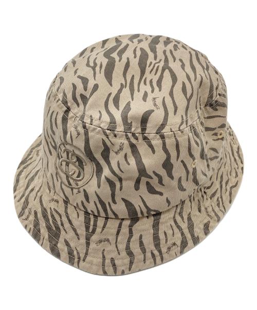 stussy CAPZ（ステューシー）stussy capz (ステューシー) バケットハット ベージュの古着・服飾アイテム