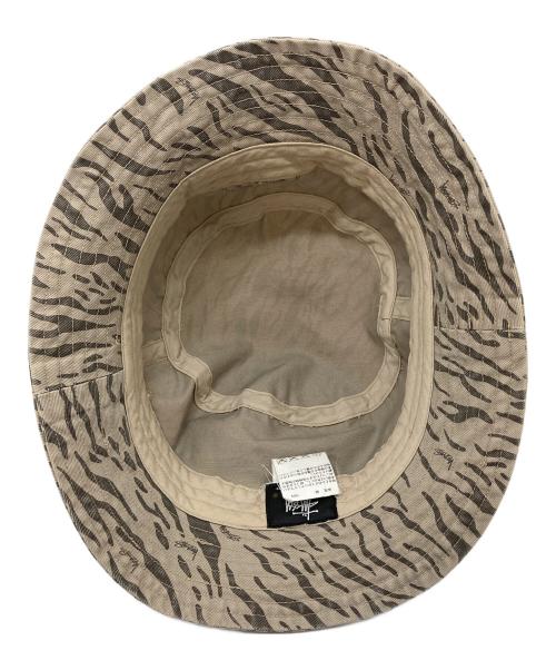 stussy CAPZ（ステューシー）stussy capz (ステューシー) バケットハット ベージュの古着・服飾アイテム