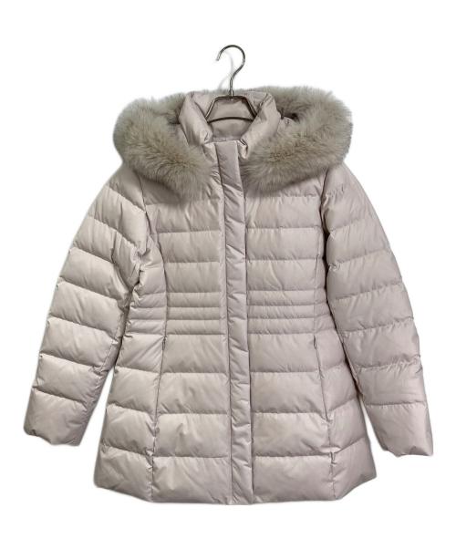 UNTITLED（アンタイトル）UNTITLED (アンタイトル) 撥水加工ロングダウンコート　軽量撥水ダウン ベージュ サイズ:1 未使用品の古着・服飾アイテム