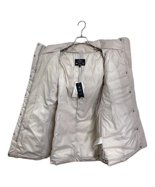 UNTITLED（アンタイトル）UNTITLED (アンタイトル) 撥水加工ロングダウンコート　軽量撥水ダウン ベージュ サイズ:1 未使用品の古着・服飾アイテム