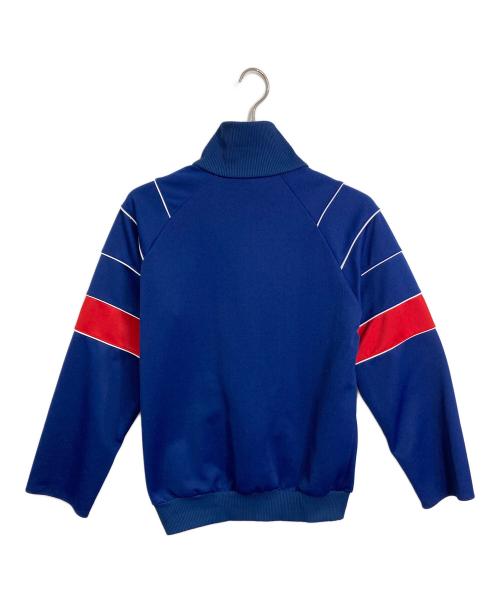 adidas（アディダス）adidas (アディダス) 【古着】台湾製80’S トラックジャケット　８０年代　三角タグ ネイビー サイズ:Mの古着・服飾アイテム