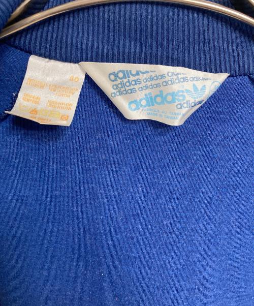 adidas（アディダス）adidas (アディダス) 【古着】台湾製80’S トラックジャケット　８０年代　三角タグ ネイビー サイズ:Mの古着・服飾アイテム