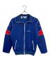 adidas（アディダス）の古着「【古着】台湾製80’S トラックジャケット　８０年代　三角タグ」｜ネイビー