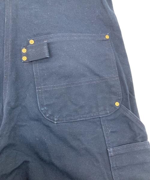 CarHartt（カーハート）CarHartt (カーハート) ダブルニーオーバーオール ネイビー サイズ:W３４L３２の古着・服飾アイテム