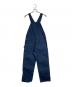 CarHartt (カーハート) ダブルニーオーバーオール ネイビー サイズ:W３４L３２：9000円