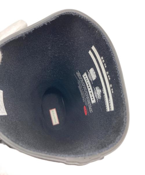 HUNTER（ハンター）HUNTER (ハンター) パッカブルレインブーツ　長靴 ブラック サイズ:US7の古着・服飾アイテム