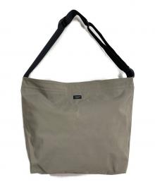 STANDARD SUPPLY（スタンダードサプライ）の古着「SIMPLICITY  PLUS SHOULDER M  ショルダーバッグ　日本製　通勤　通学」｜グレージュ