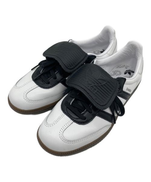 adidas（アディダス）adidas (アディダス) サンバ LT / Samba LT ホワイト×ブラック サイズ:23cmの古着・服飾アイテム