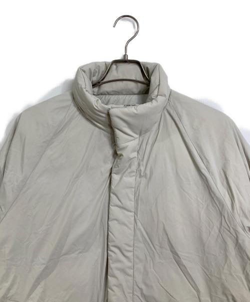 FORK&SPOON（フォーク＆スプーン）FORK&SPOON (フォーク＆スプーン) SORONAスタンドカラーブルゾン　中綿ジャケット ホワイト サイズ:1の古着・服飾アイテム