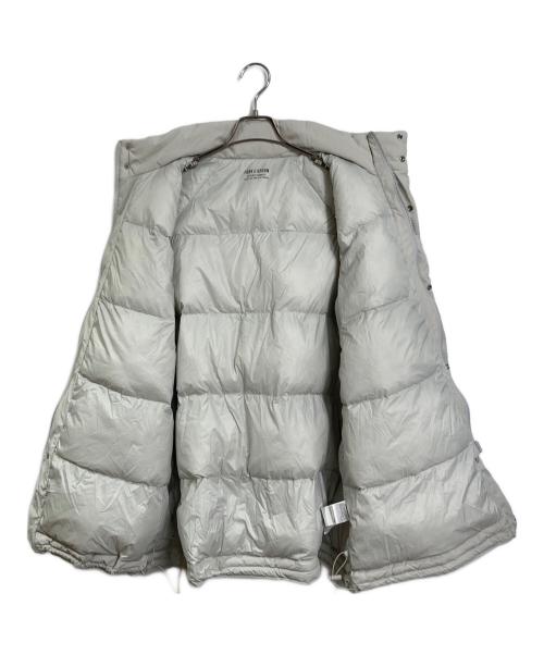 FORK&SPOON（フォーク＆スプーン）FORK&SPOON (フォーク＆スプーン) SORONAスタンドカラーブルゾン　中綿ジャケット ホワイト サイズ:1の古着・服飾アイテム