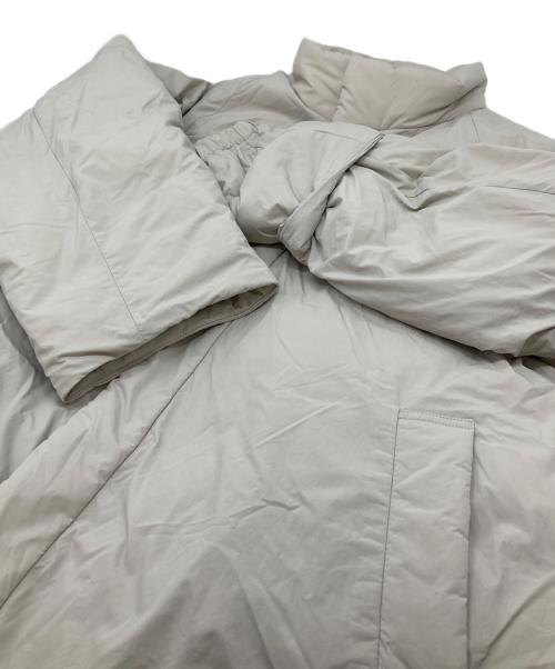 FORK&SPOON（フォーク＆スプーン）FORK&SPOON (フォーク＆スプーン) SORONAスタンドカラーブルゾン　中綿ジャケット ホワイト サイズ:1の古着・服飾アイテム