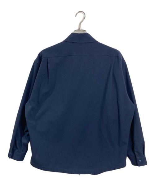 URBAN RESEARCH（アーバンリサーチ）URBAN RESEARCH (アーバンリサーチ) ブルゾン　ジップアップジャケット ネイビー サイズ:Mの古着・服飾アイテム