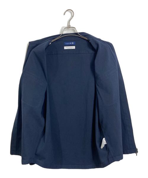 URBAN RESEARCH（アーバンリサーチ）URBAN RESEARCH (アーバンリサーチ) ブルゾン　ジップアップジャケット ネイビー サイズ:Mの古着・服飾アイテム