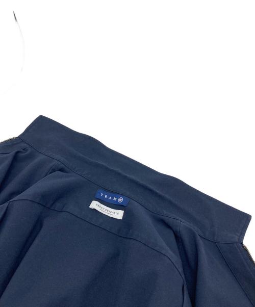 URBAN RESEARCH（アーバンリサーチ）URBAN RESEARCH (アーバンリサーチ) ブルゾン　ジップアップジャケット ネイビー サイズ:Mの古着・服飾アイテム