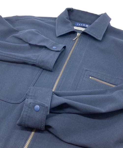 URBAN RESEARCH（アーバンリサーチ）URBAN RESEARCH (アーバンリサーチ) ブルゾン　ジップアップジャケット ネイビー サイズ:Mの古着・服飾アイテム