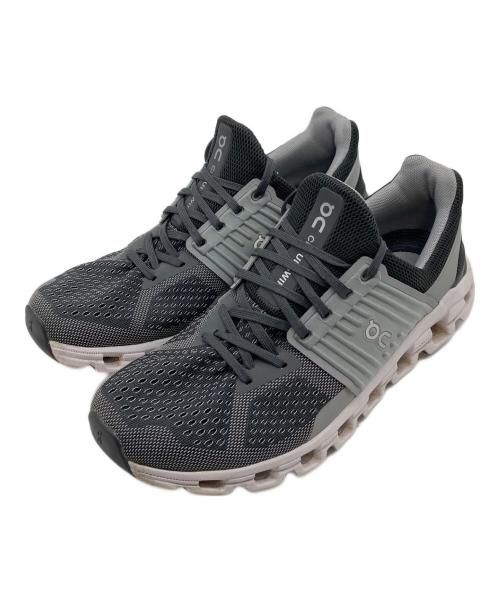 on（オン）On (オン) Cloudswift ランニングシューズ　軽量 グレー サイズ:USM7.5  UK7の古着・服飾アイテム